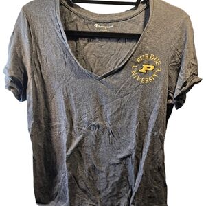 Purdue sz. Xlarge Grey tshirt